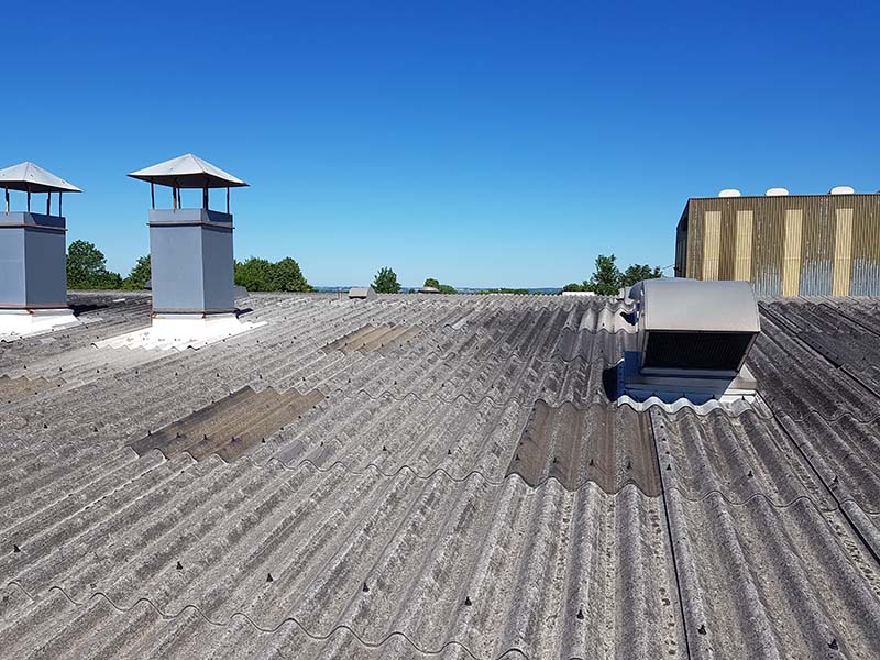 Asbestos Roofs Installation | Asbestos Roofing Contractors | Riteshield